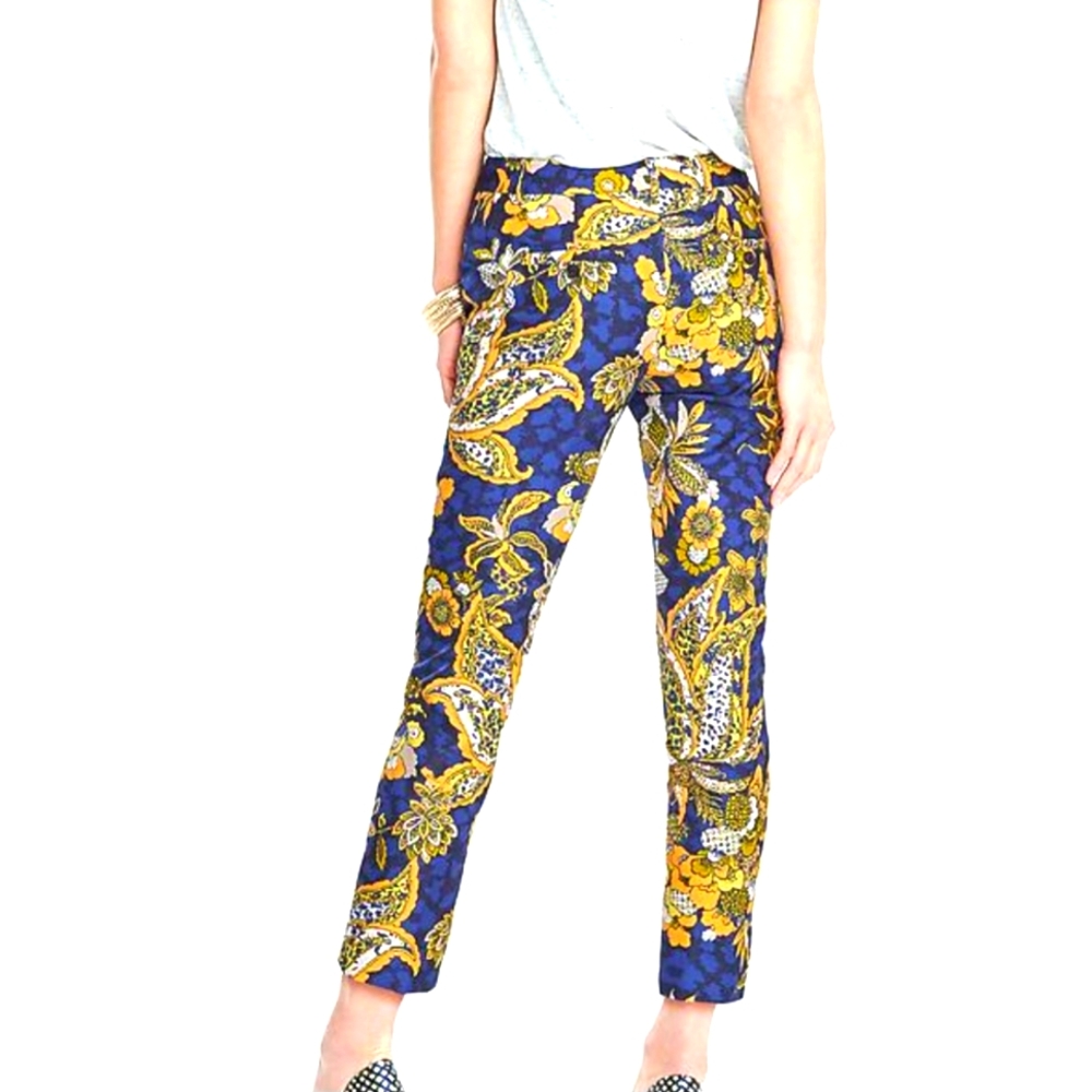 Banana Republic Avery Fit Floral Pants